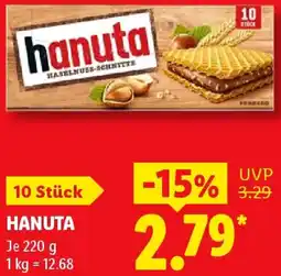 Lidl Hanuta Angebot