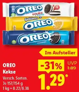 Lidl OREO Kekse Angebot