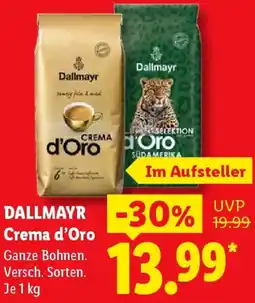 Lidl DALLMAYR Crema d'Oro Angebot
