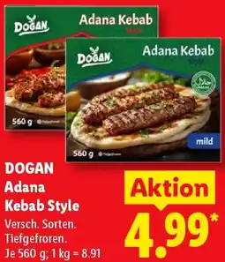 Lidl DOGAN Adana Kebab Style Angebot