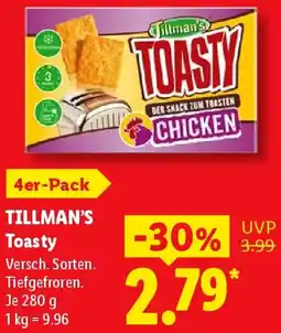 Lidl TILLMAN'S Toasty Angebot