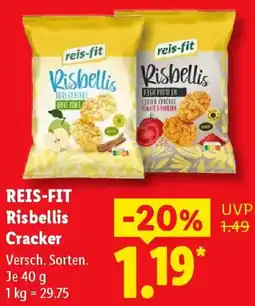 Lidl REIS-FIT Risbellis Cracker Angebot