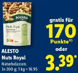 Lidl ALESTO Nuts Royal Angebot