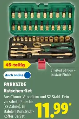 Lidl PARKSIDE Ratschen-Set Angebot