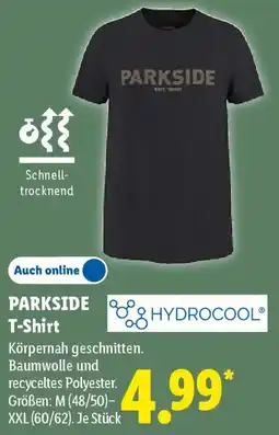 Lidl PARKSIDE T-Shirt Angebot