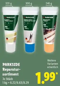 Lidl PARKSIDE Reparatursortiment Angebot