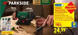 Lidl PARKSIDE Doppelschleifer mit flexibler Welle Angebot