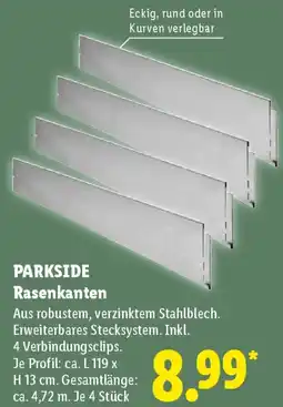 Lidl PARKSIDE Rasenkanten Angebot