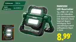Lidl PARKSIDE LED-Baustrahler Angebot