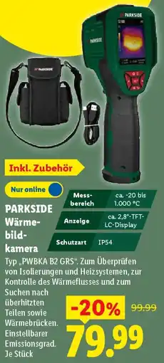 Lidl PARKSIDE Wärmebildkamera Angebot