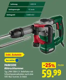 Lidl PARKSIDE Abbruchhammer Angebot