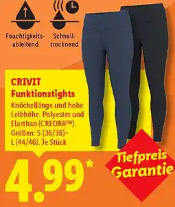Lidl CRIVIT Funktionstights Angebot