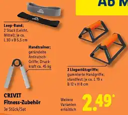 Lidl CRIVIT Fitness-Zubehör Angebot