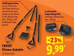 Lidl CRIVIT Fitness-Zubehör Angebot