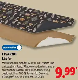 Lidl LIVARNO Läufer Angebot