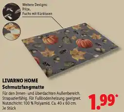 Lidl LIVARNO HOME Schmutzfangmatte Angebot