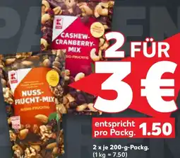 Kaufland K-CLASSIC Nuss-Frucht-Mix Angebot