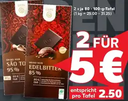 Kaufland GEPA Bio Schokolade Angebot