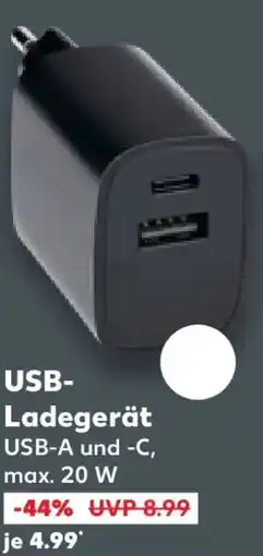 Kaufland USB Ladegerät Angebot