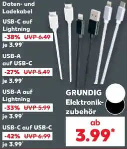 Kaufland GRUNDIG Elektronikzubehör Angebot