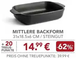Edeka KitchenAid Mittlere backform Angebot