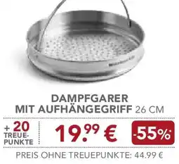 Edeka KitchenAid Dampfgarer mit aufhängegriff Angebot
