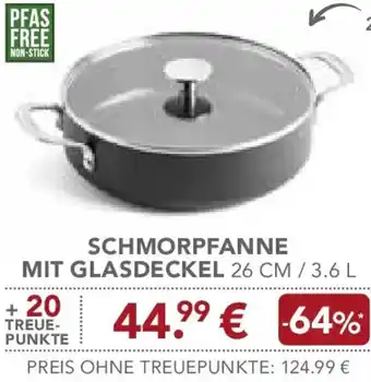 Edeka KitchenAid Schmorpanne mit glasdeckel Angebot
