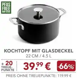 Edeka KitchenAid Kochtopf mit glasdeckel Angebot