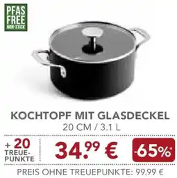 Edeka Kochtopf mit glasdeckel Angebot