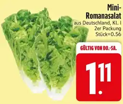 Edeka Mini Romanasalat Angebot