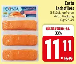 Edeka Costa Lachsfilets Angebot