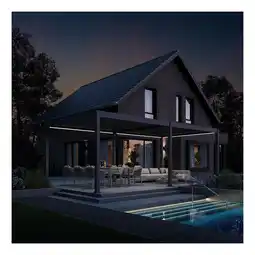 Netto Marken-Discount Weide Deluxe Elektrisch Pavillon Terrassenüberdachung Alu Led 3,6X7,2 M Angebot