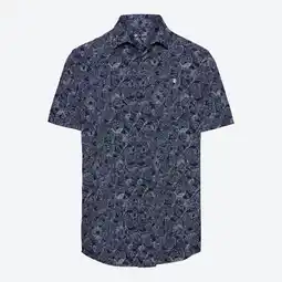 NKD Herren-Kurzarmhemd mit Muster Angebot