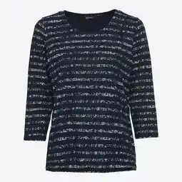 NKD Damen-Langarmshirt mit elastischem Saum Angebot