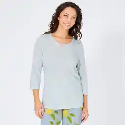 NKD Damen-Homewear-Oberteil mit Modal Angebot