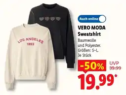 Lidl VERO MODA Sweatshirt Angebot