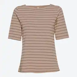 NKD Damen-T-Shirt mit Streifen Angebot