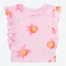 NKD Kinder-Mädchen-T-Shirt mit Rüschen Angebot
