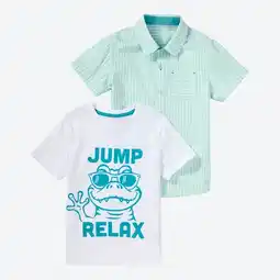 NKD Kinder-Jungen-Set mit hohem Baumwollanteil, 2-teilig Angebot