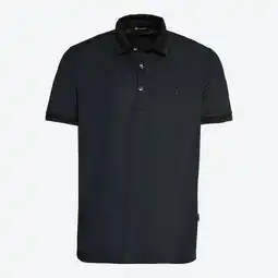 NKD Herren-Poloshirt mit Ripp-Kragen Angebot
