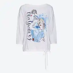 NKD Damen-Langarmshirt mit U-Boot-Ausschnitt Angebot
