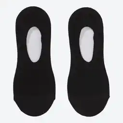 NKD Damen-Füßlinge mit Mesh-Einsatz, 2er-Pack Angebot