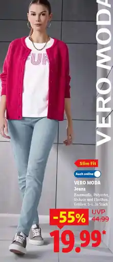 Lidl VERO MODA Jeans Angebot