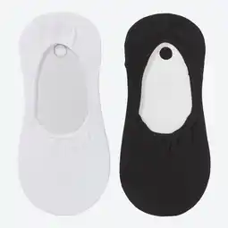 NKD Damen-Füßlinge mit Antirutsch-Innenseite, 2er-Pack Angebot