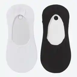 NKD Damen-Füßlinge mit Antirutsch-Innenseite, 2er-Pack Angebot
