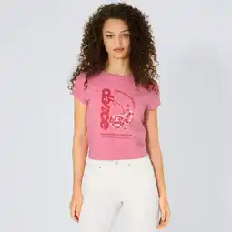 NKD Damen-T-Shirt mit Frontaufdruck Angebot