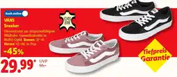 Lidl VANS Sneaker Angebot