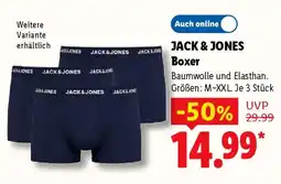 Lidl JACK & JONES Boxer Angebot