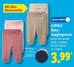 Lidl LUPILU Baby-Jogginghosen Angebot