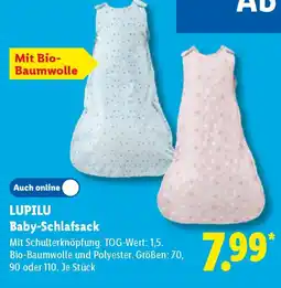 Lidl LUPILU Baby-Schlafsack Angebot